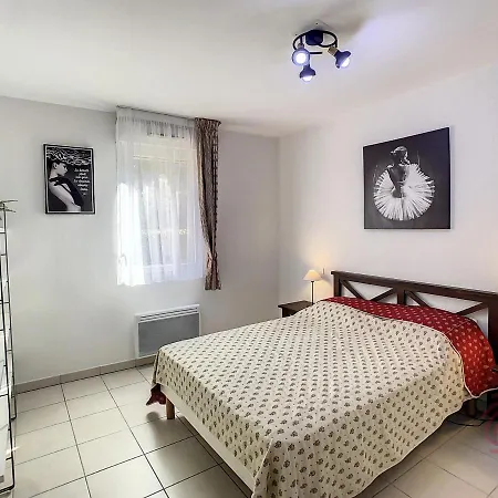 F2 Climatise Avec Terrasse Et Parking A 700m Des Thermes De Les Bains - Fr-1-451-121 Apartman Lamalou-les-Bains