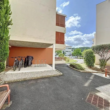 Appartement F2 Climatise Avec Terrasse Et Parking A 700m Des Thermes De Les Bains - Fr-1-451-121 Lamalou-les-Bains